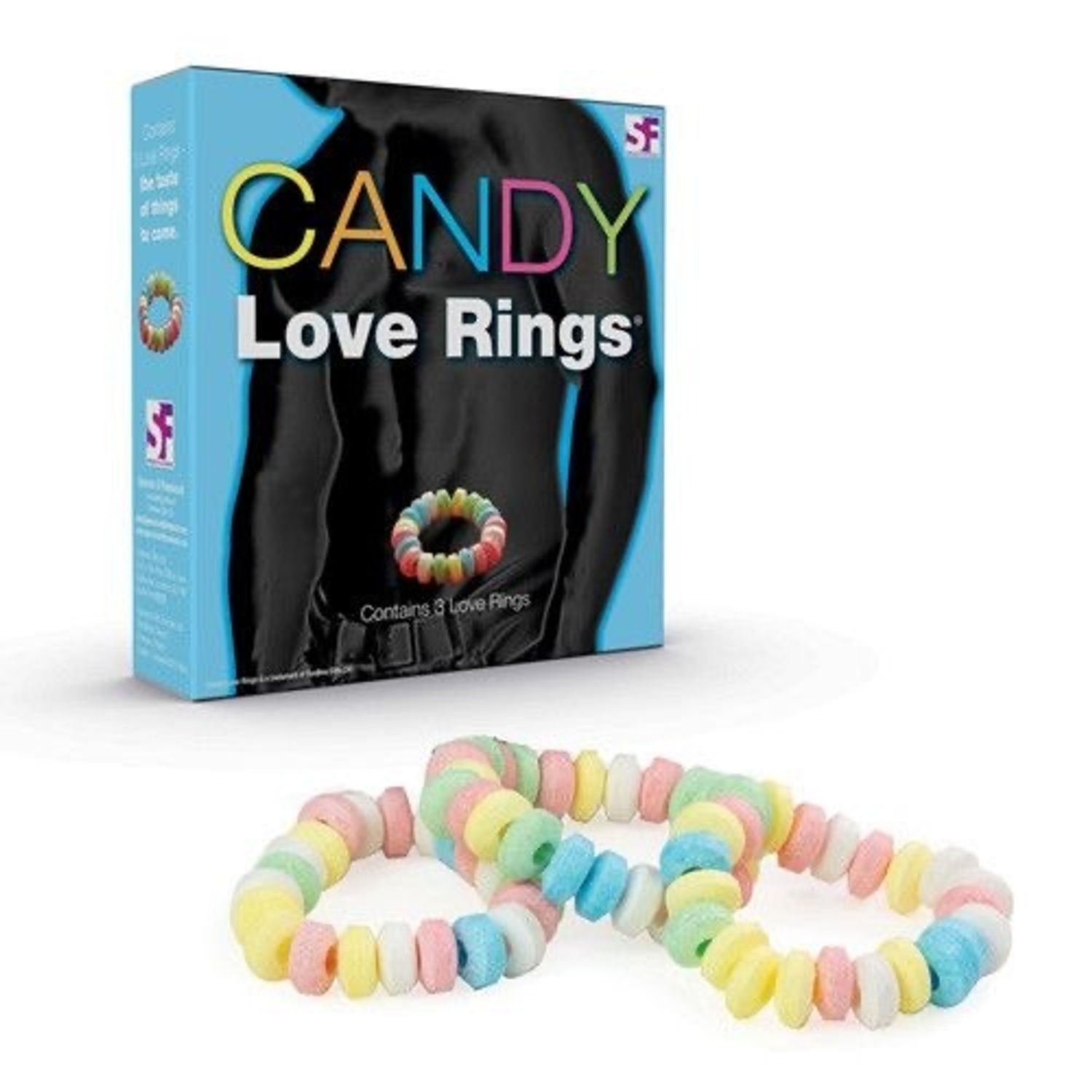 Candy Love Rings