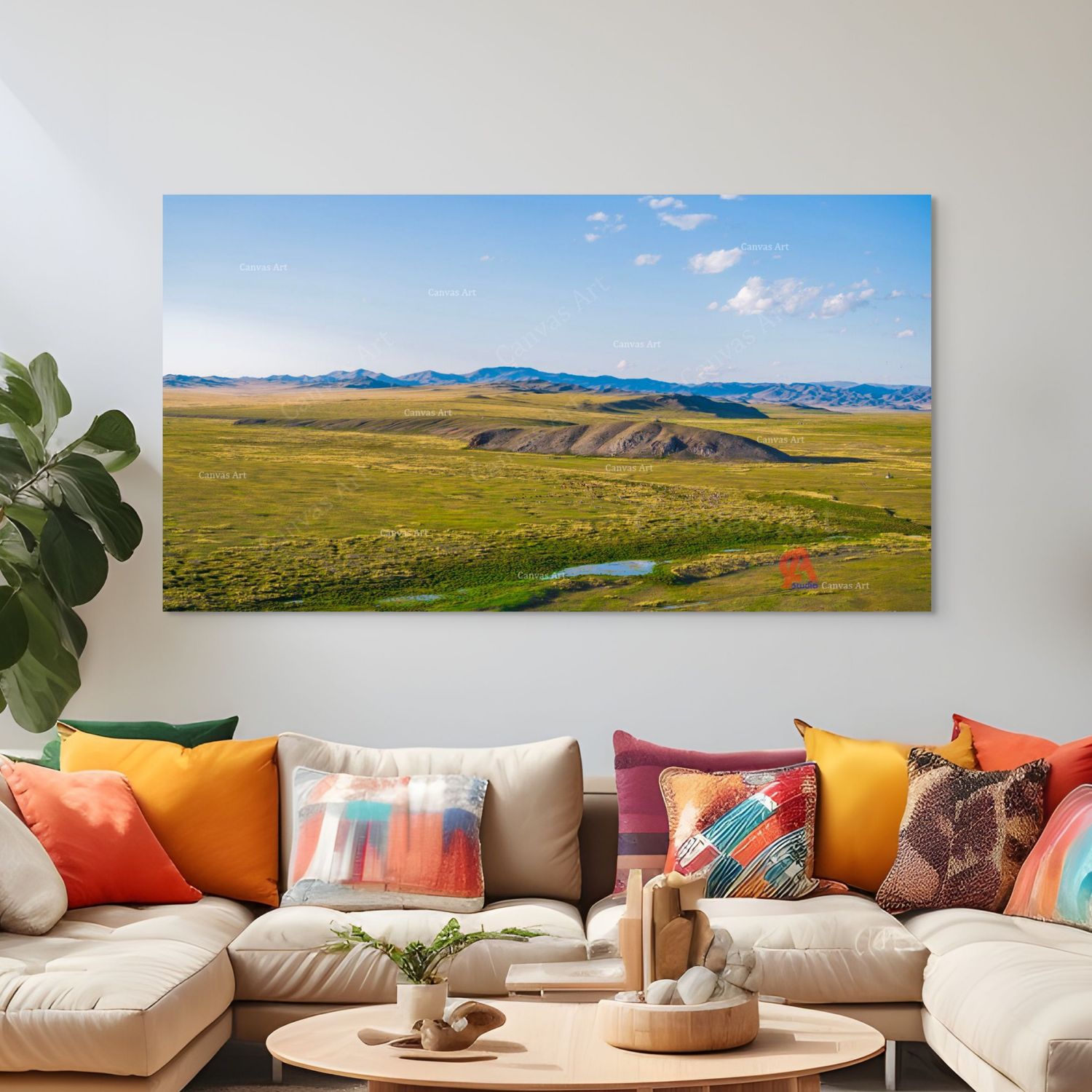 Заг Байдрагийн хүрэн бэлчир, Чандмань овоо 