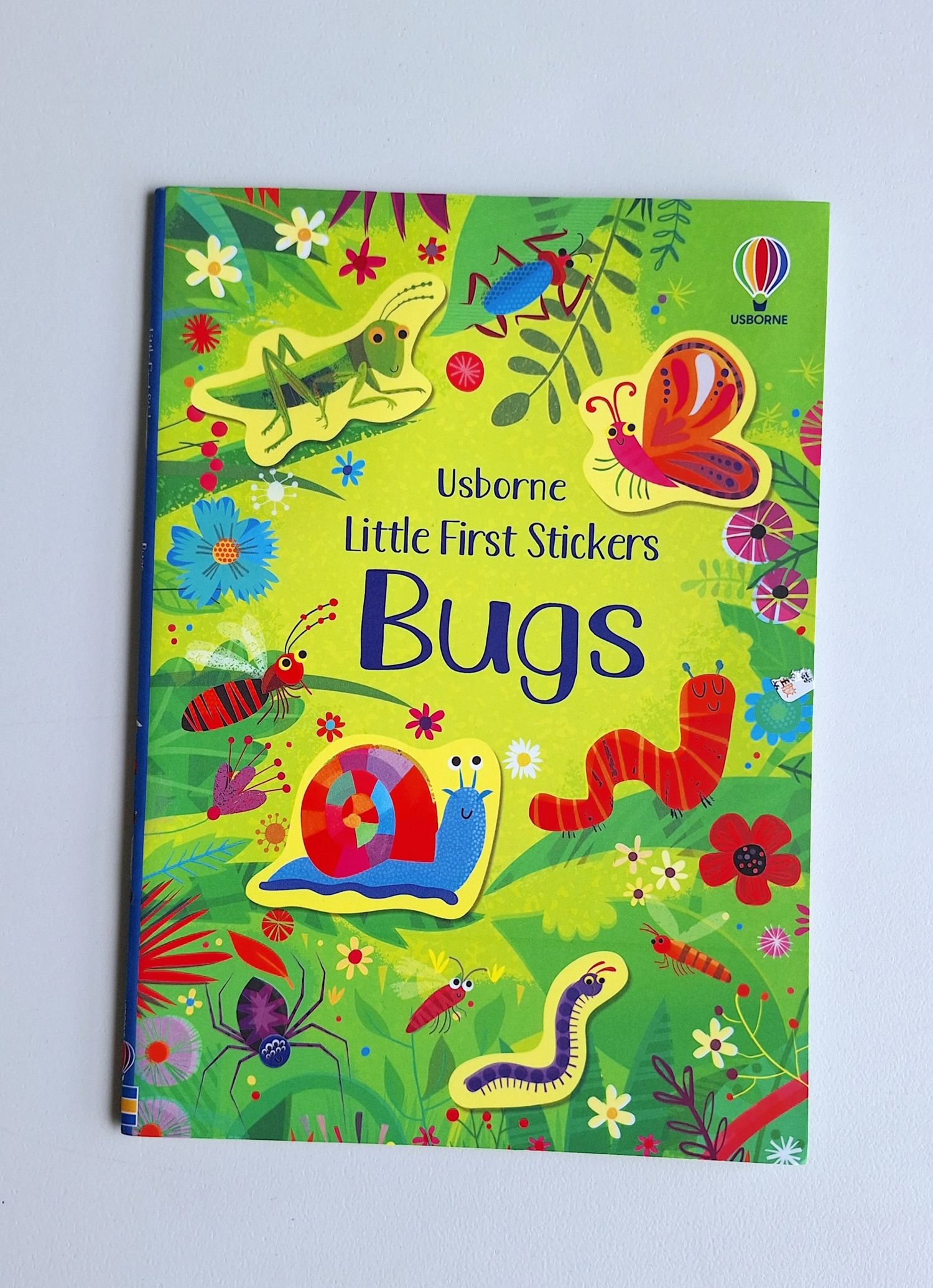 Little First Stickers Bugs