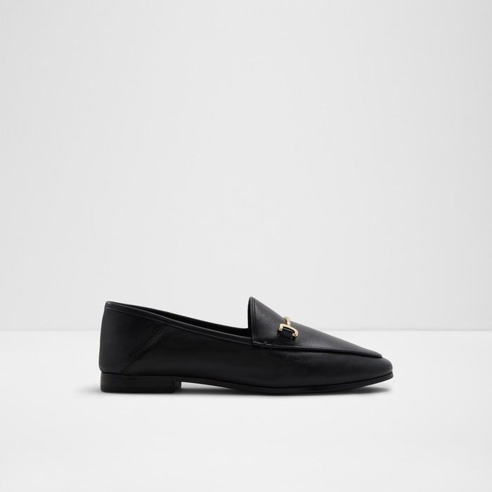 KESLEY-001-BLACK-Lady Cas Shoes