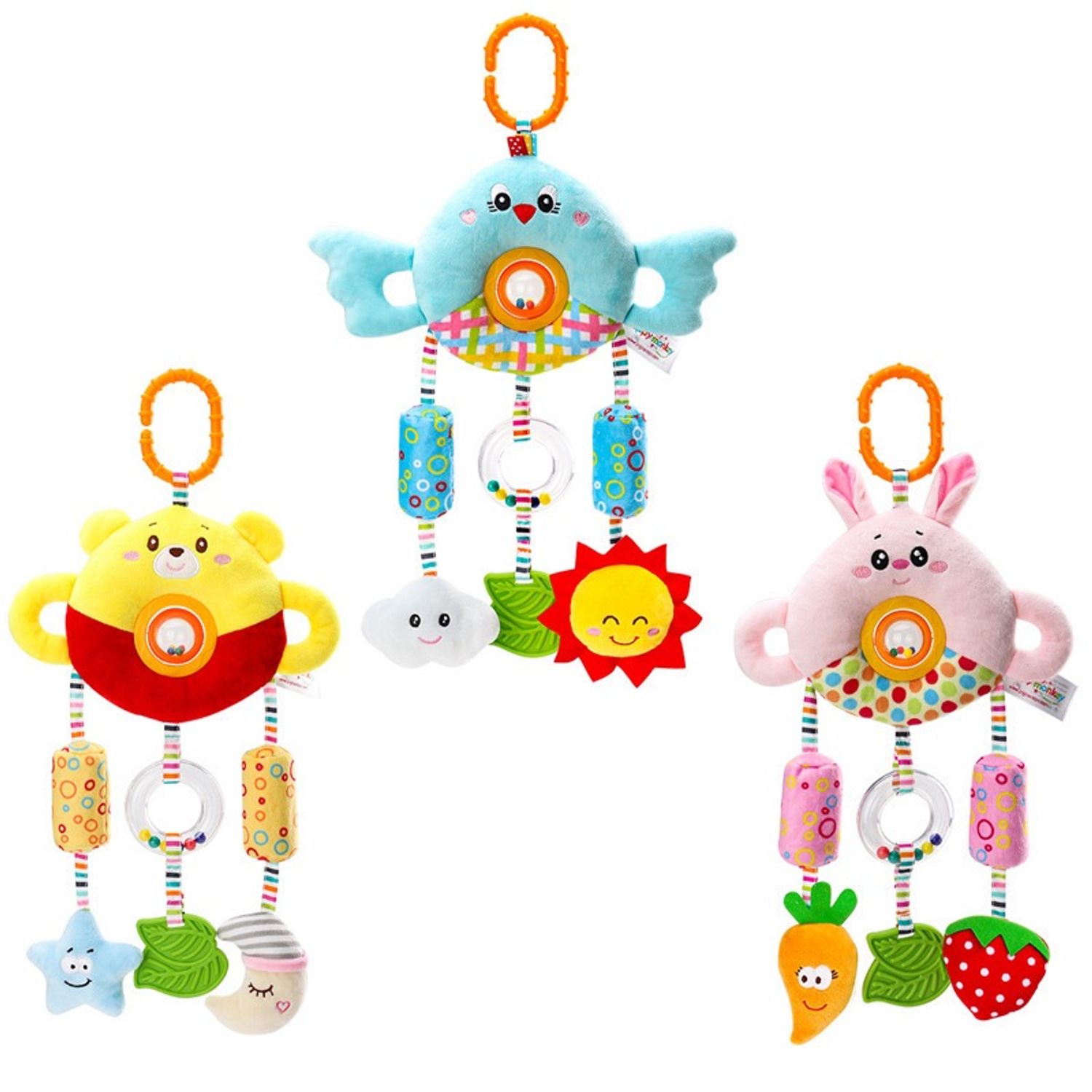 Хонхон дуутай зөөлөн тоглоом