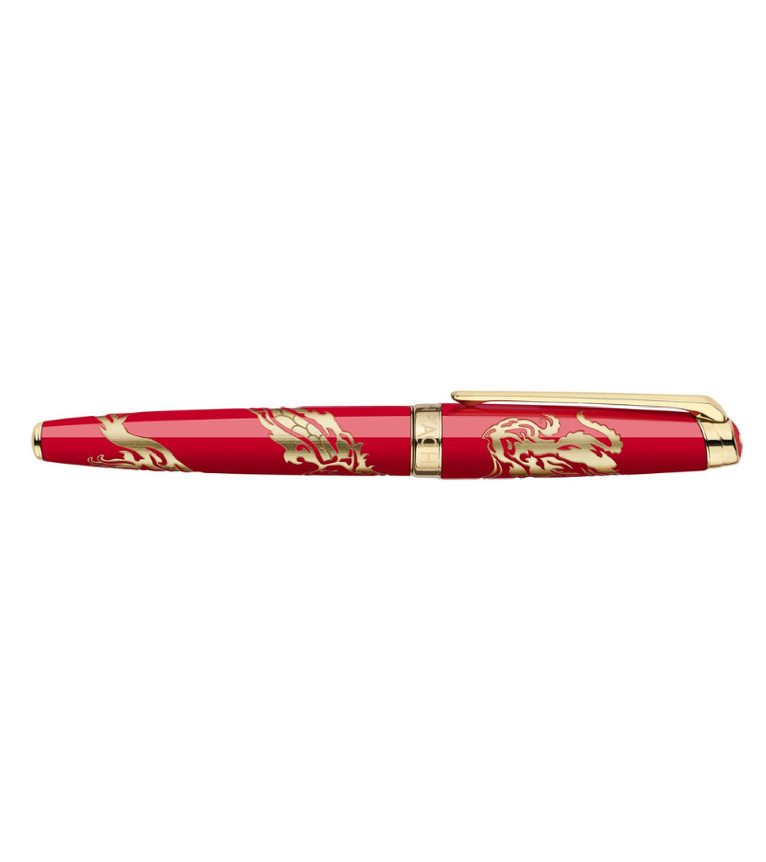 Caran d'Ache Red DRAGON Fountain Pen Limited Edition 