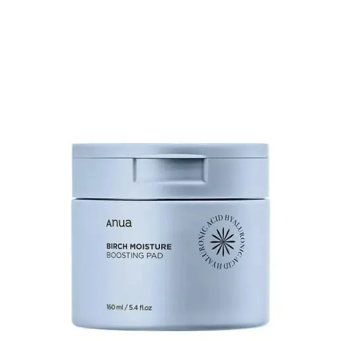 Anua birch moisture boosting pad