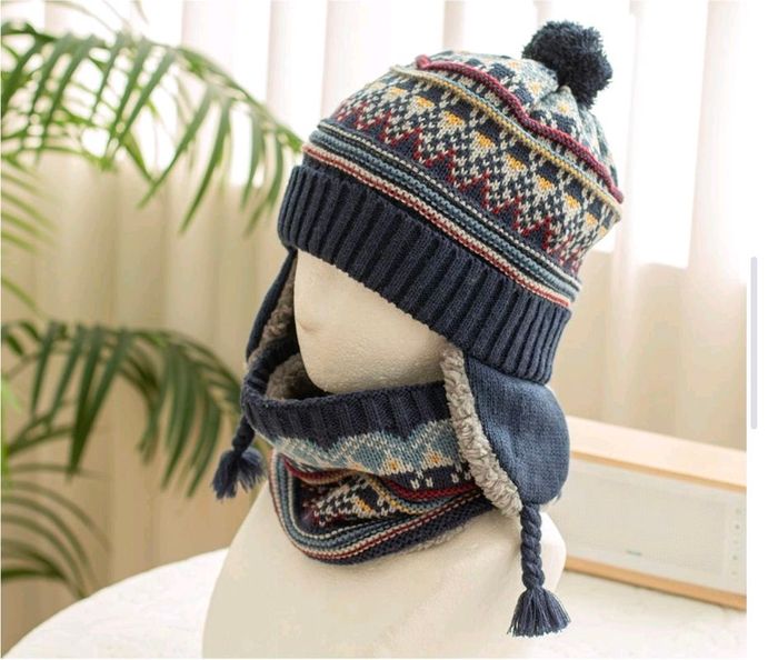 Өвлийн малгай ороолт WH0591 