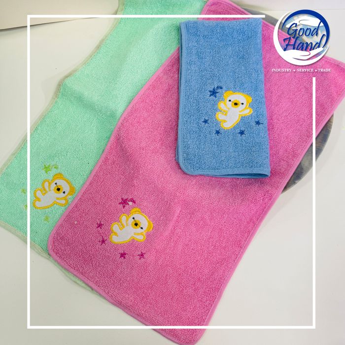 Гар нүүрний алчуур, хүүхэд 