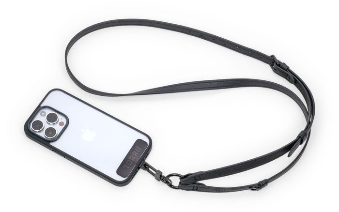 KNOTTY - Crossbody Strap (Black-PU)