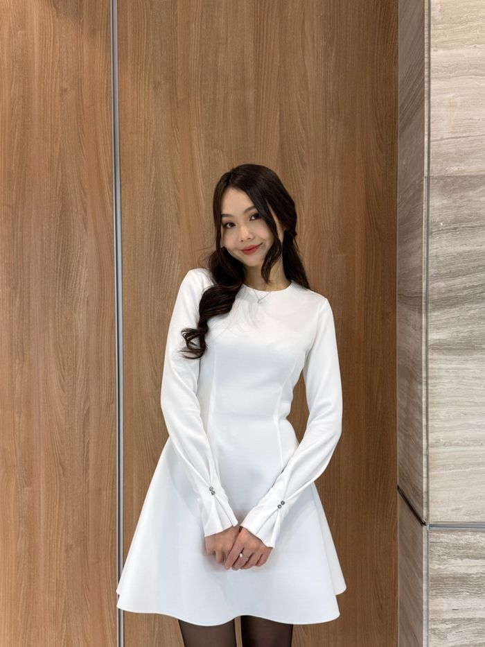 MINI WHITE DRESS 2025 