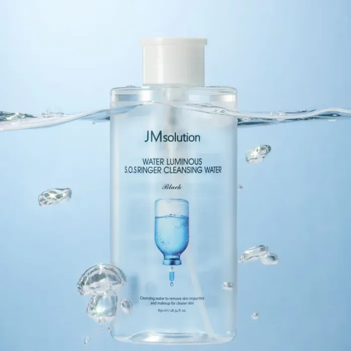 JM solution H9 Hyaluronic Ampoule Cleansing Water 500ml