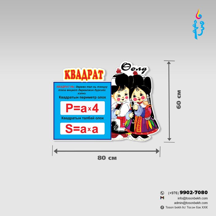 Квадратын томьёо