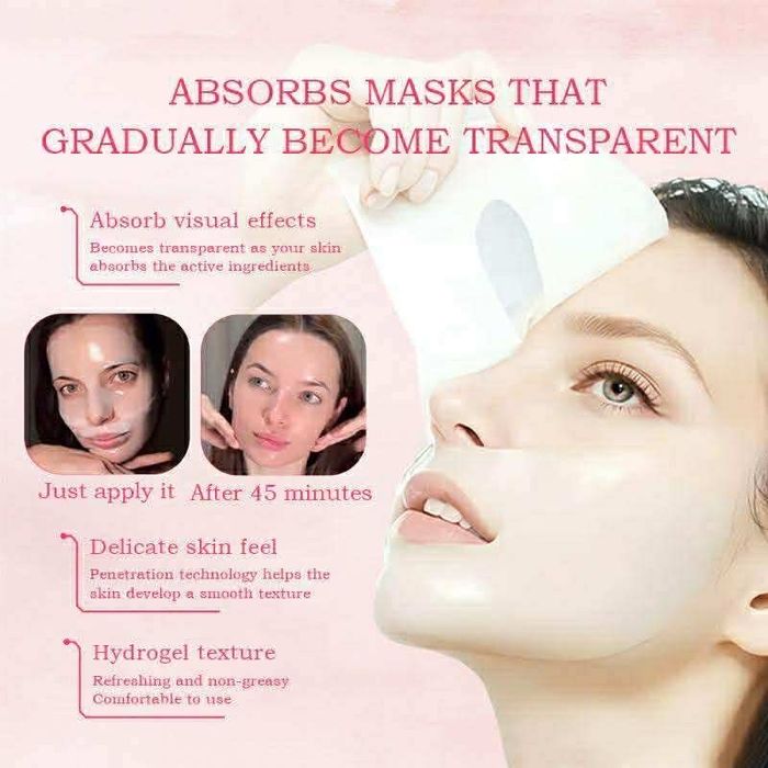 WhiteningBio-collagen уусда маск