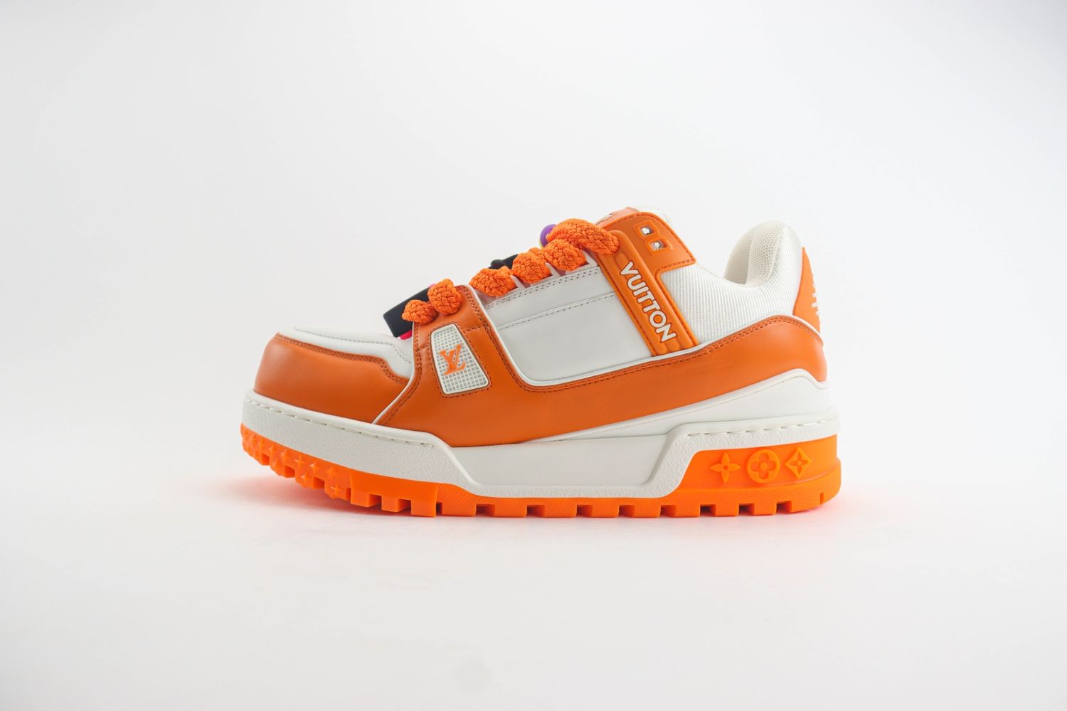 Louis Vuitton Trainer Maxi Orange
