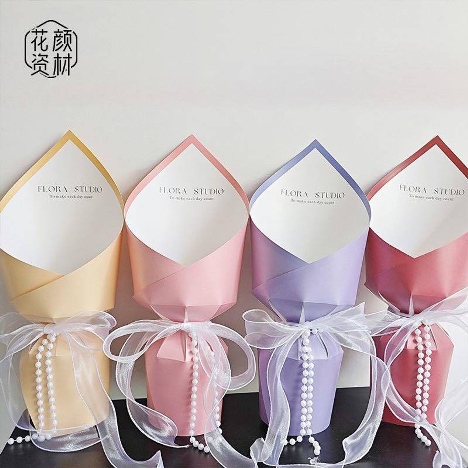 Цэцгийн хатуу цаас