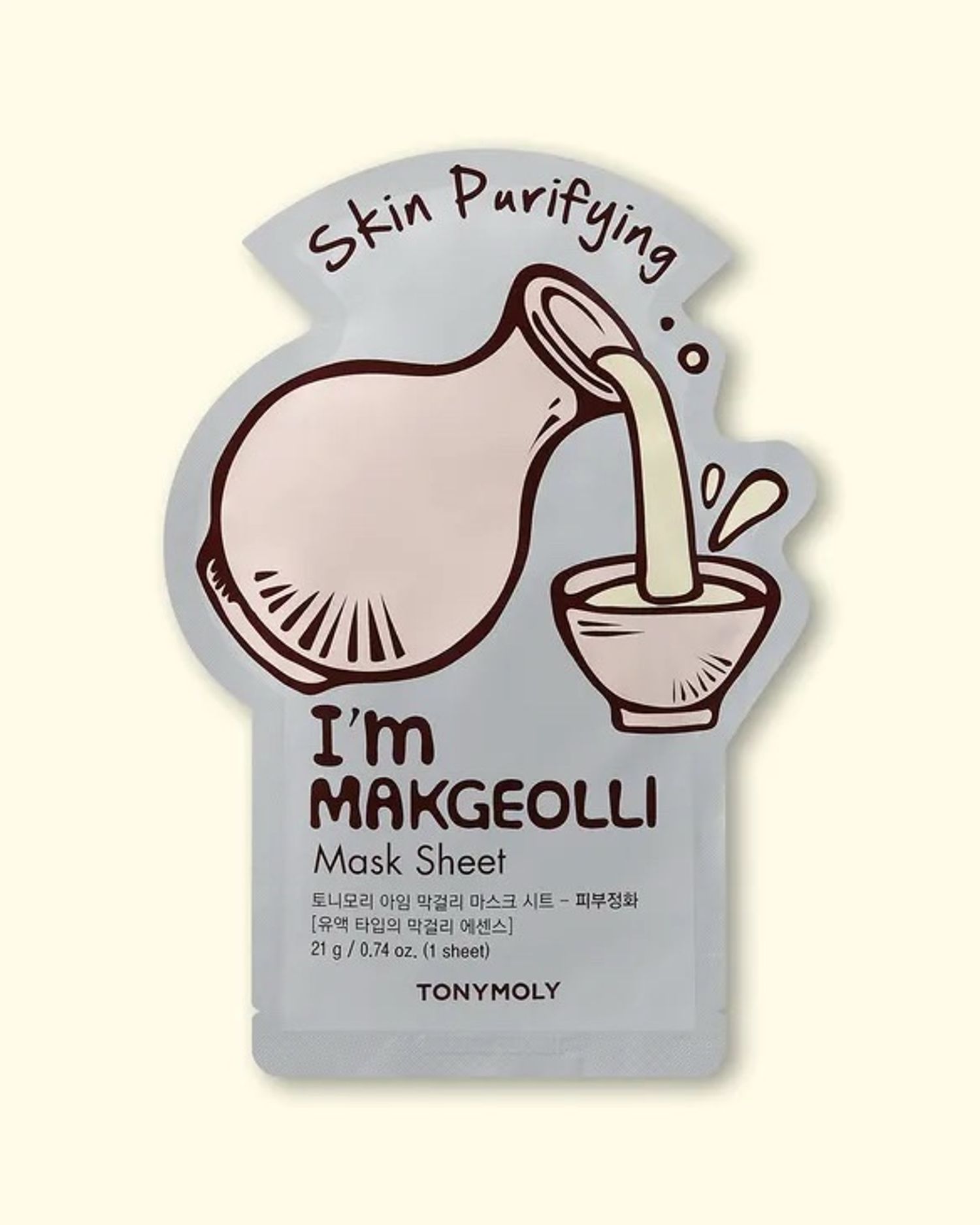 I’m Makgeolli mask