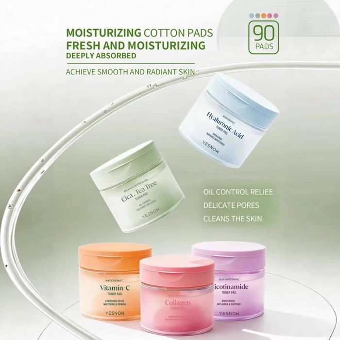 💙 Hyaluronic Acid Toner Pad