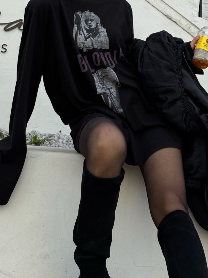 25 FW blondie digital t-shirt