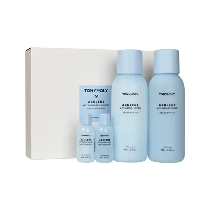  Azulene Anti Blemish Skin Care Set
