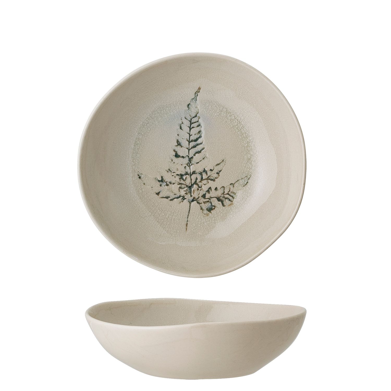 Чулуун хийцтэй шөлний таваг Bea Nature