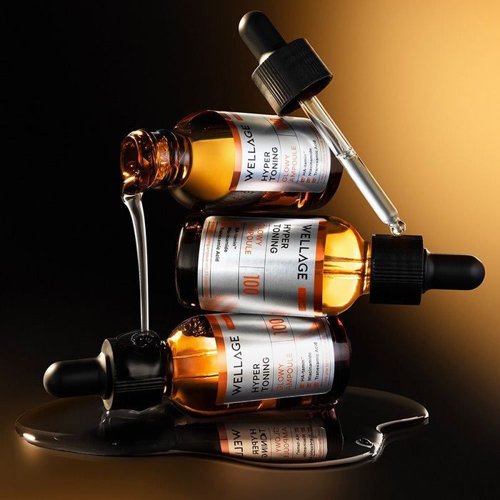 WELLAGE HYPER TONING GLOWY AMPOULE 30 ML