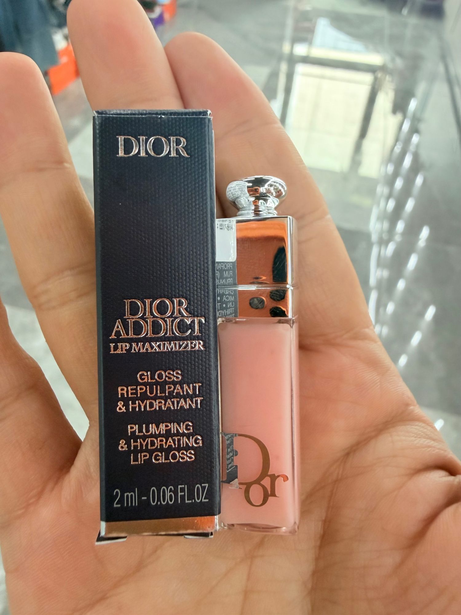 Dior mini maximizer