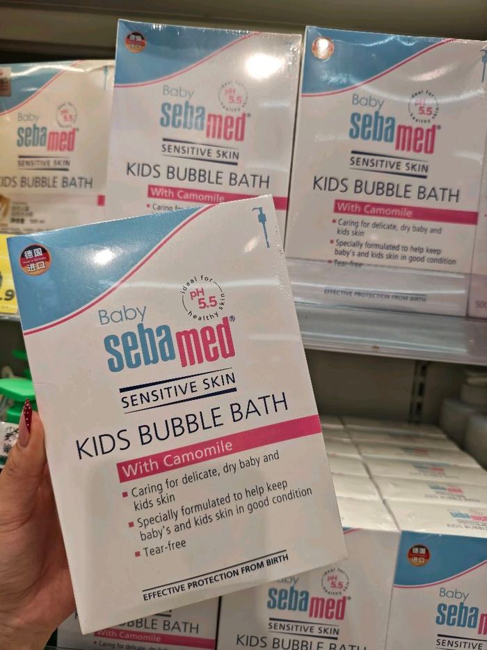 Хүүхдийн банын хөөс /Sebamed/