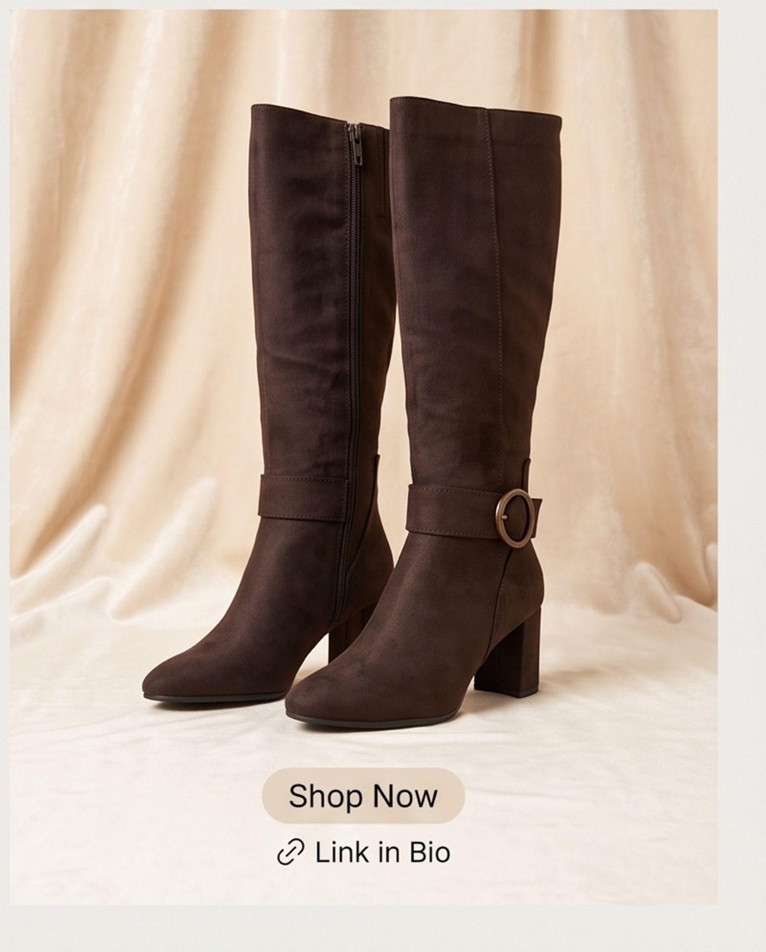 Tamaris long brown