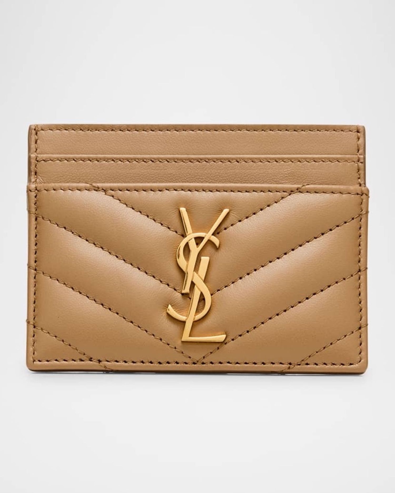 Cassandre YSL Monogram Card Case