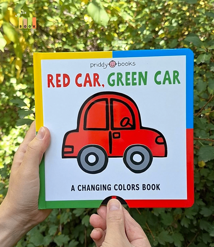  A Changing Colors Book: Red Car, Green Car 
