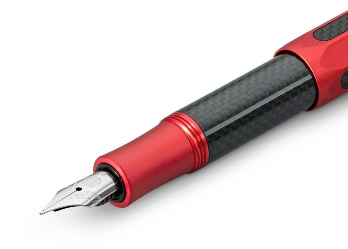 Kaweco AC SPORT Fountain Pen  Red  Broad Nib 