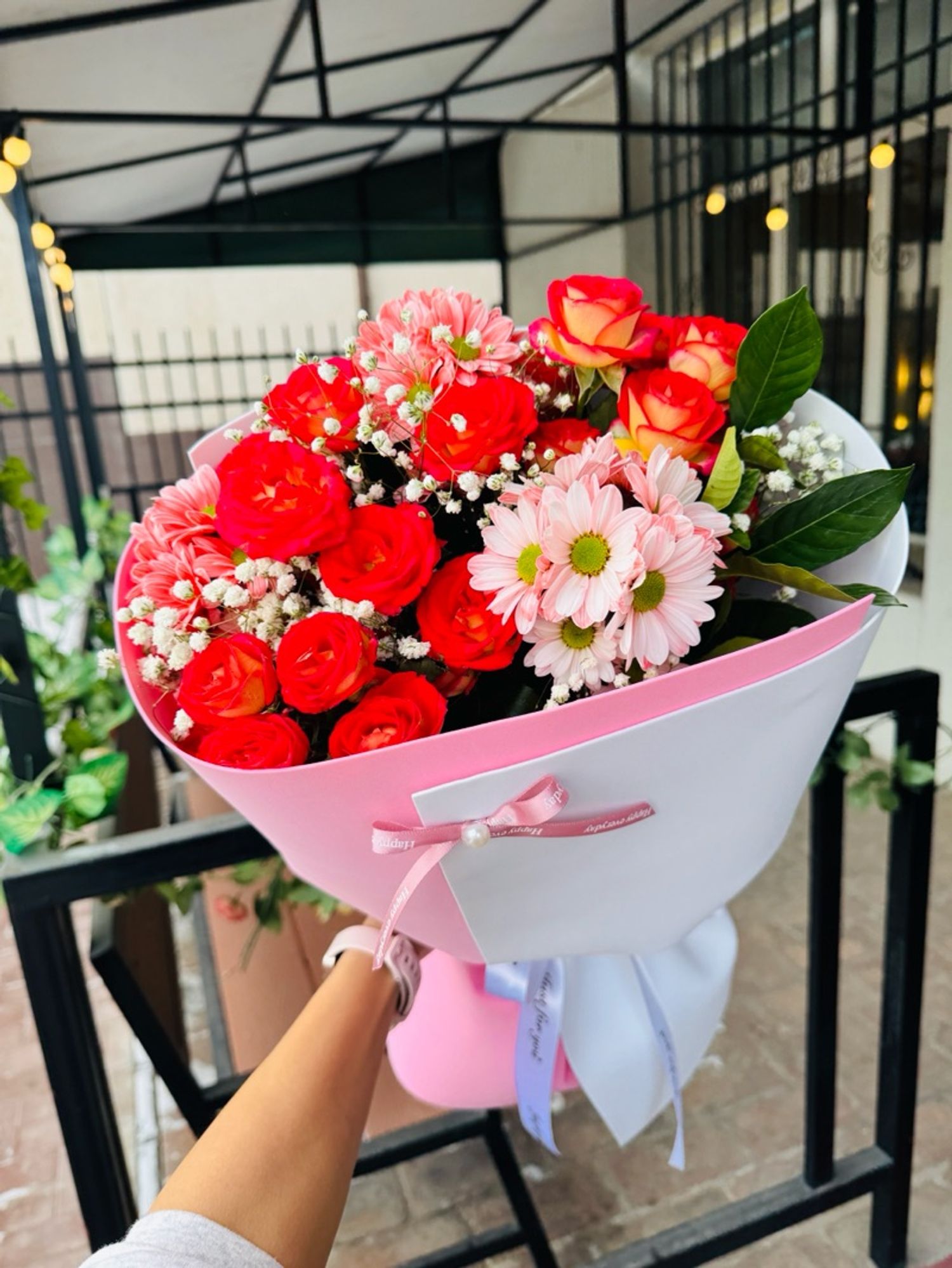 Дэгжин баглаа /Дундаж хэмжээ