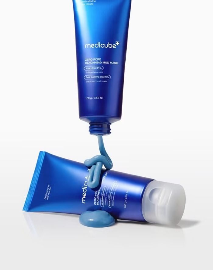 Medicube Zero Pore Blackhead Mud Mask 