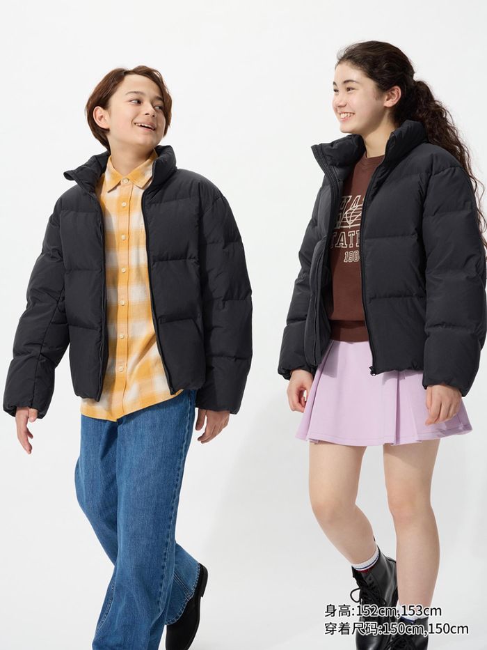 UNIQLO хүүхдийн зузаан куртка