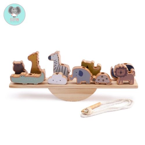 Модон тоглоом - Elefun.kids.store