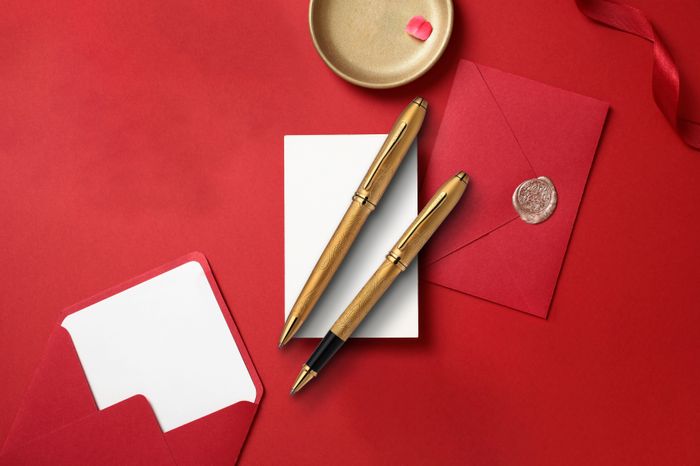 Townsend® Zodiac Year of the Horse 23KT Gold-plated with Gold-plated Appointments Rollerball Pen 