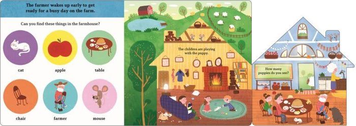  My First Places: My First Farm: With Giant flaps