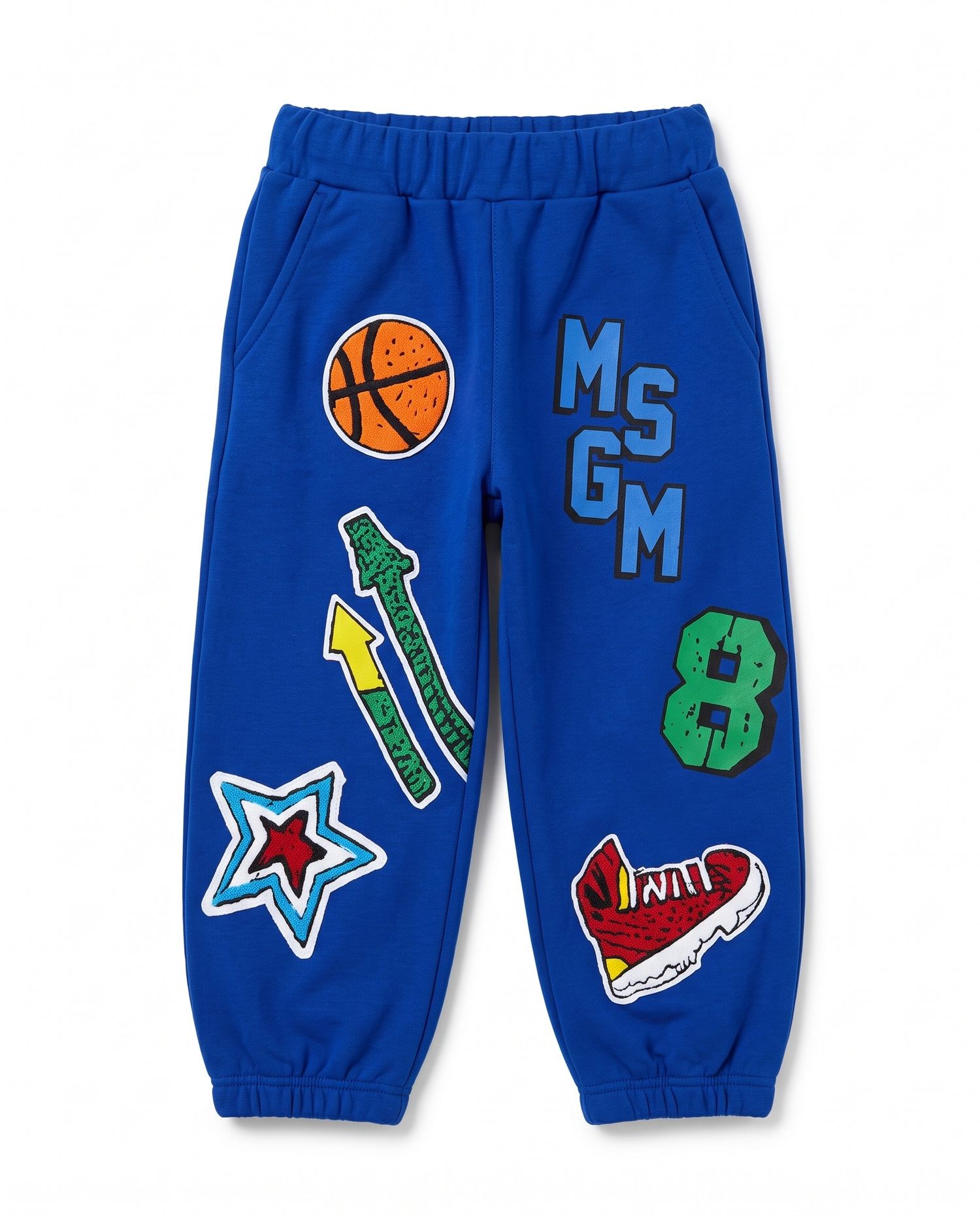 STRETCH FLEECE PANTS