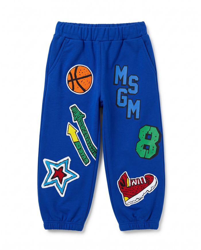 STRETCH FLEECE PANTS