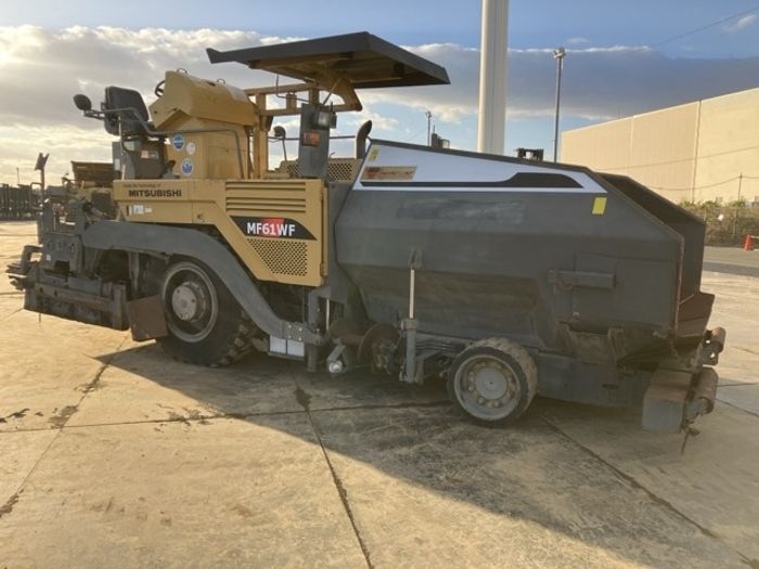 Mitsibushi асфалт дэвсэгч