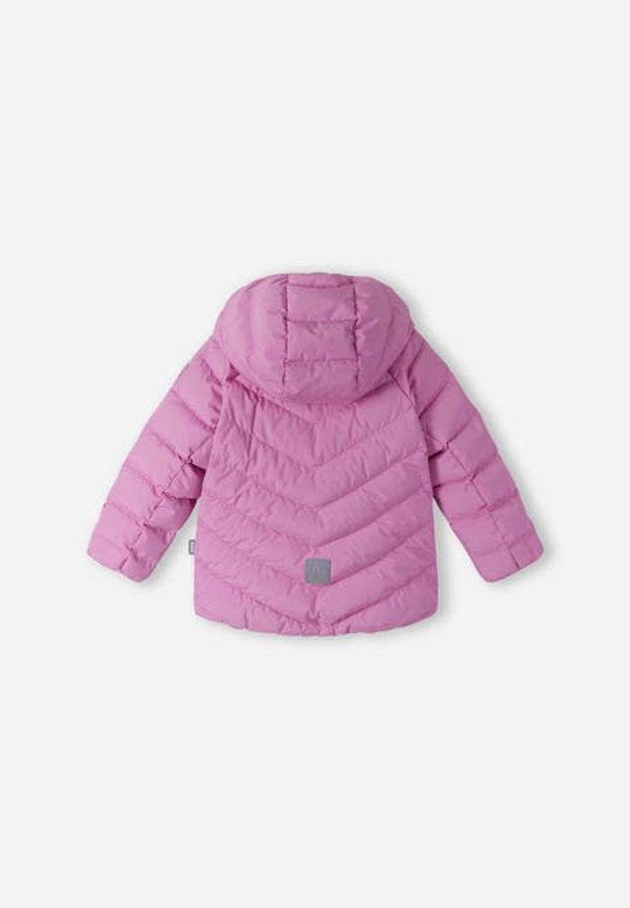 Down jacket, Kupponen, Cold pink