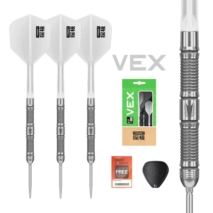 TARGET ENTRY LEVEL VEX 01 - ADULTS 22G STEEL TIP