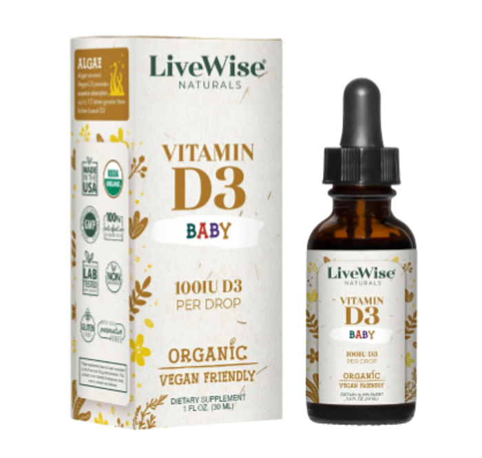Livewise Vitamin D Kids