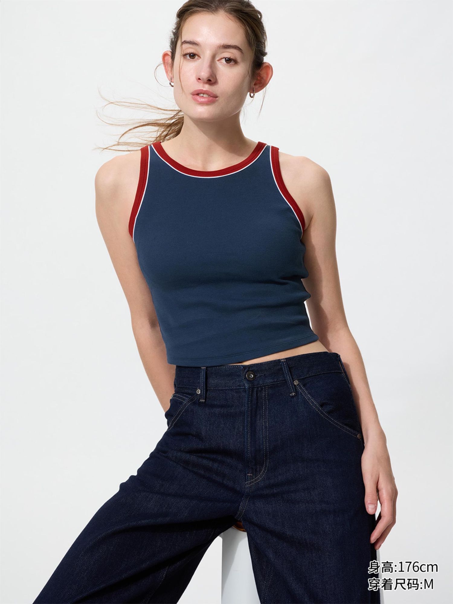 UNIQLO бра топ     