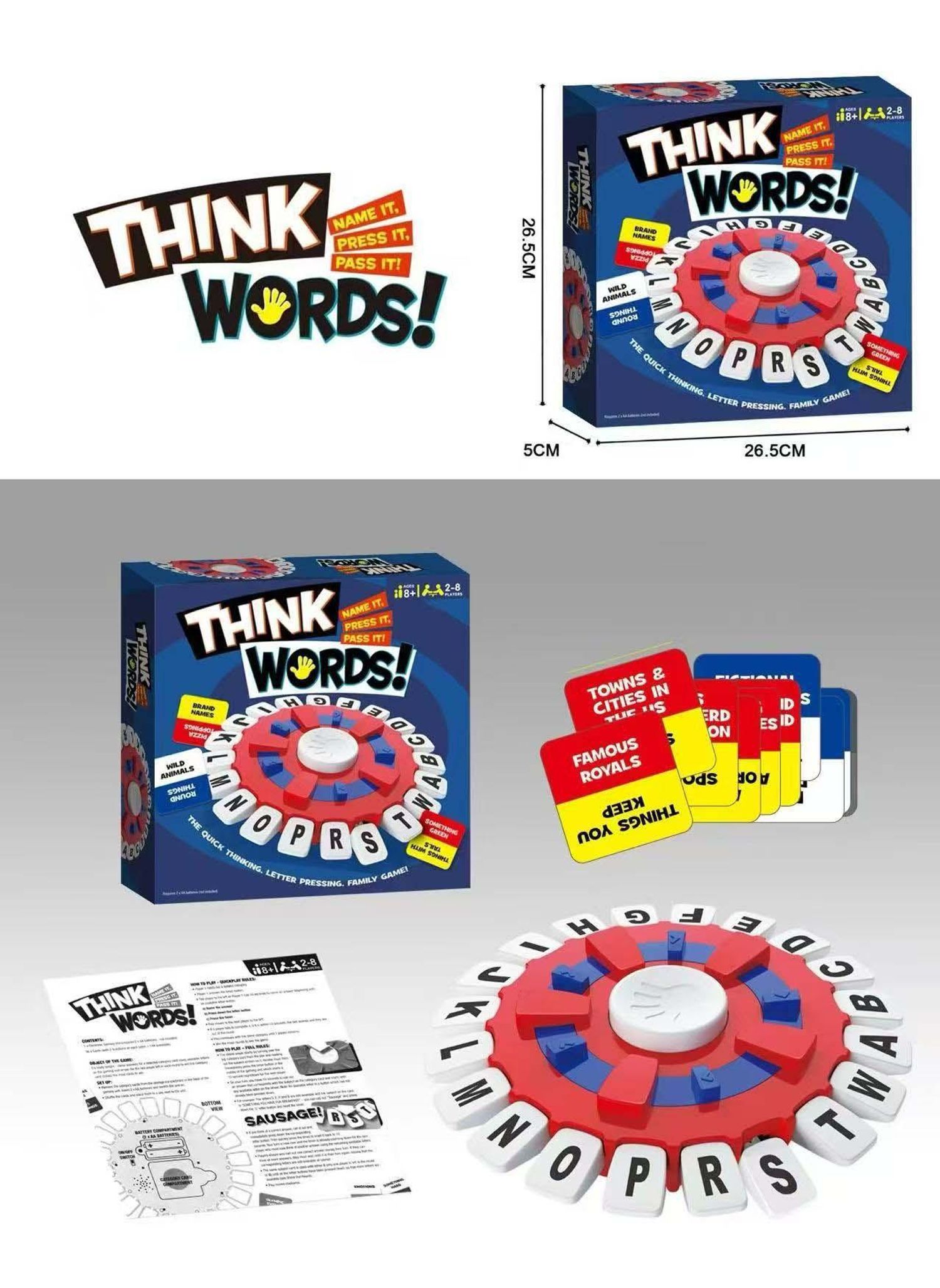 Think words