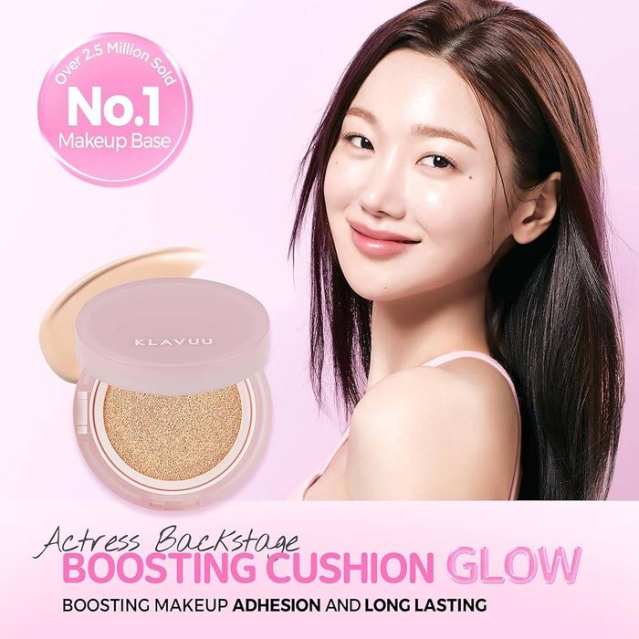 KLAVUU Actress Backstage Boosting Cushion Glow 