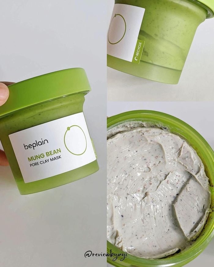 Beplain Mung Bean Pore Clay Mask 
