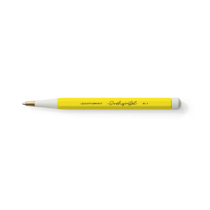 Lemon, Drehgriffel Nr. 1, with black gel refill