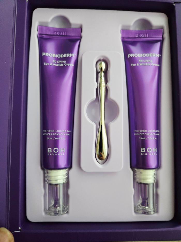 Bio heal 🫧🫧 3D lifting eye cream 25ml x 2