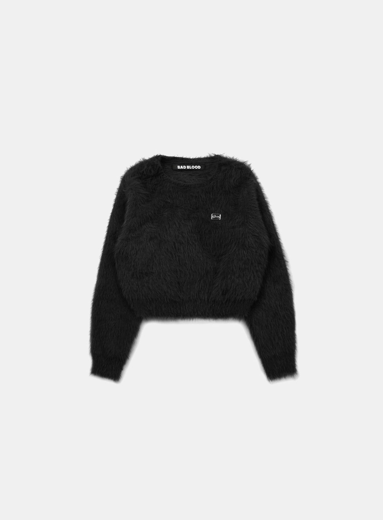 BS Mohair Crewneck Sweater 