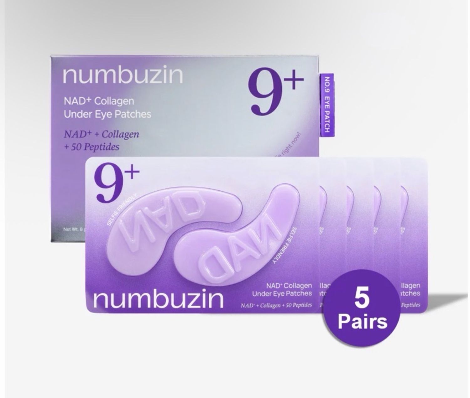 NUMBUZIN No.9 COLLAGEN UNDER EYE PATCH 