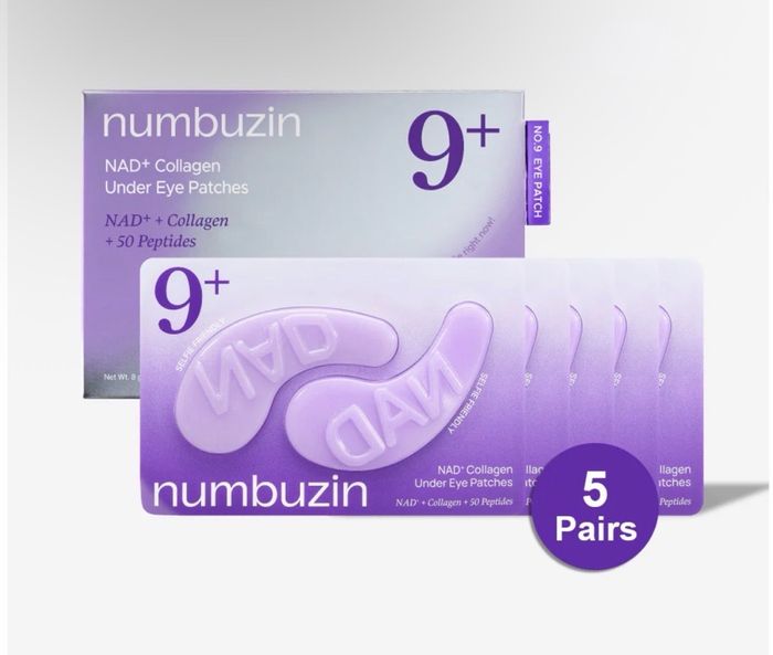 NUMBUZIN No.9 COLLAGEN UNDER EYE PATCH 