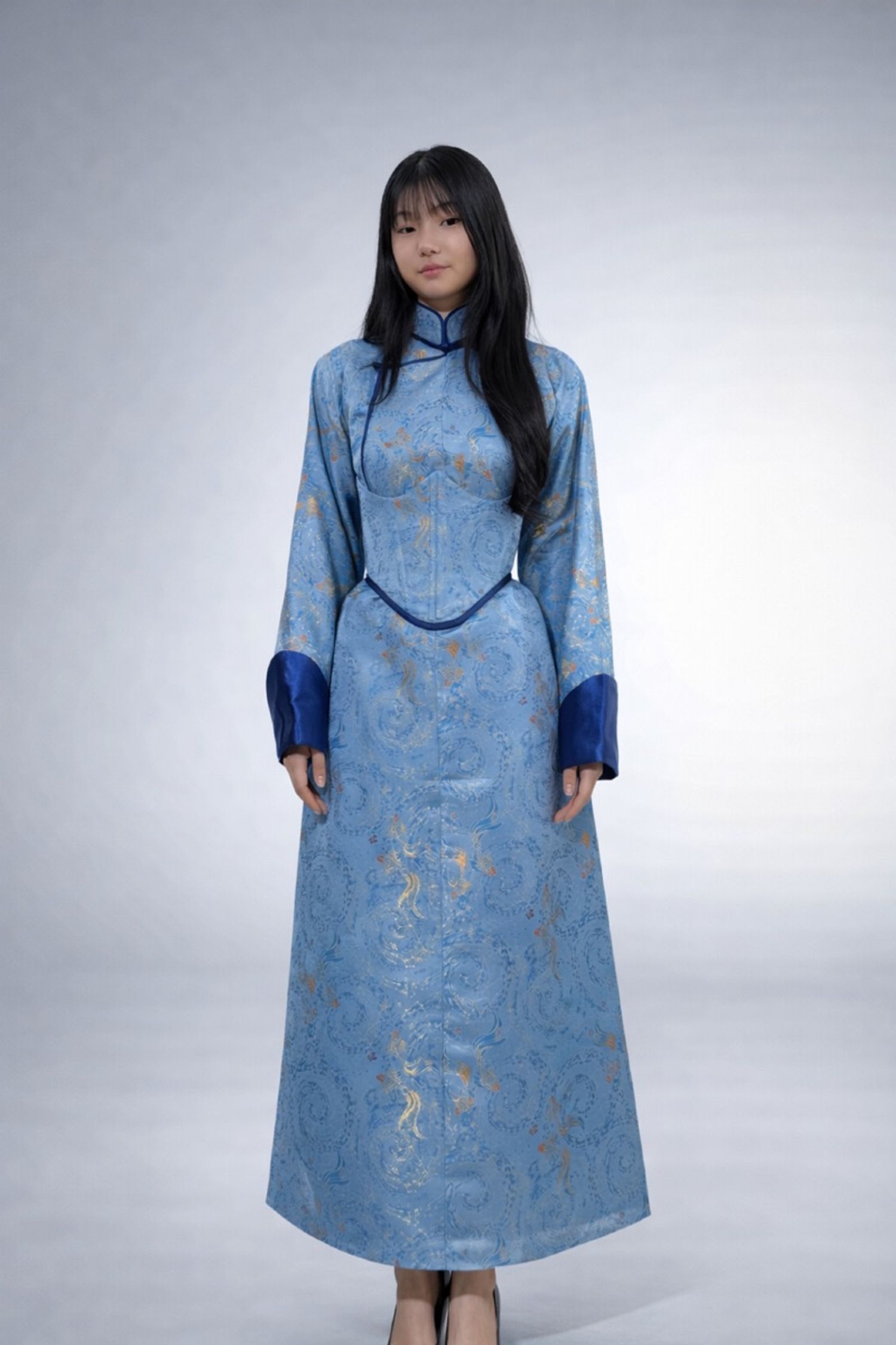 Корсеттэй дээл ( зөвхөн дэлгүүрт